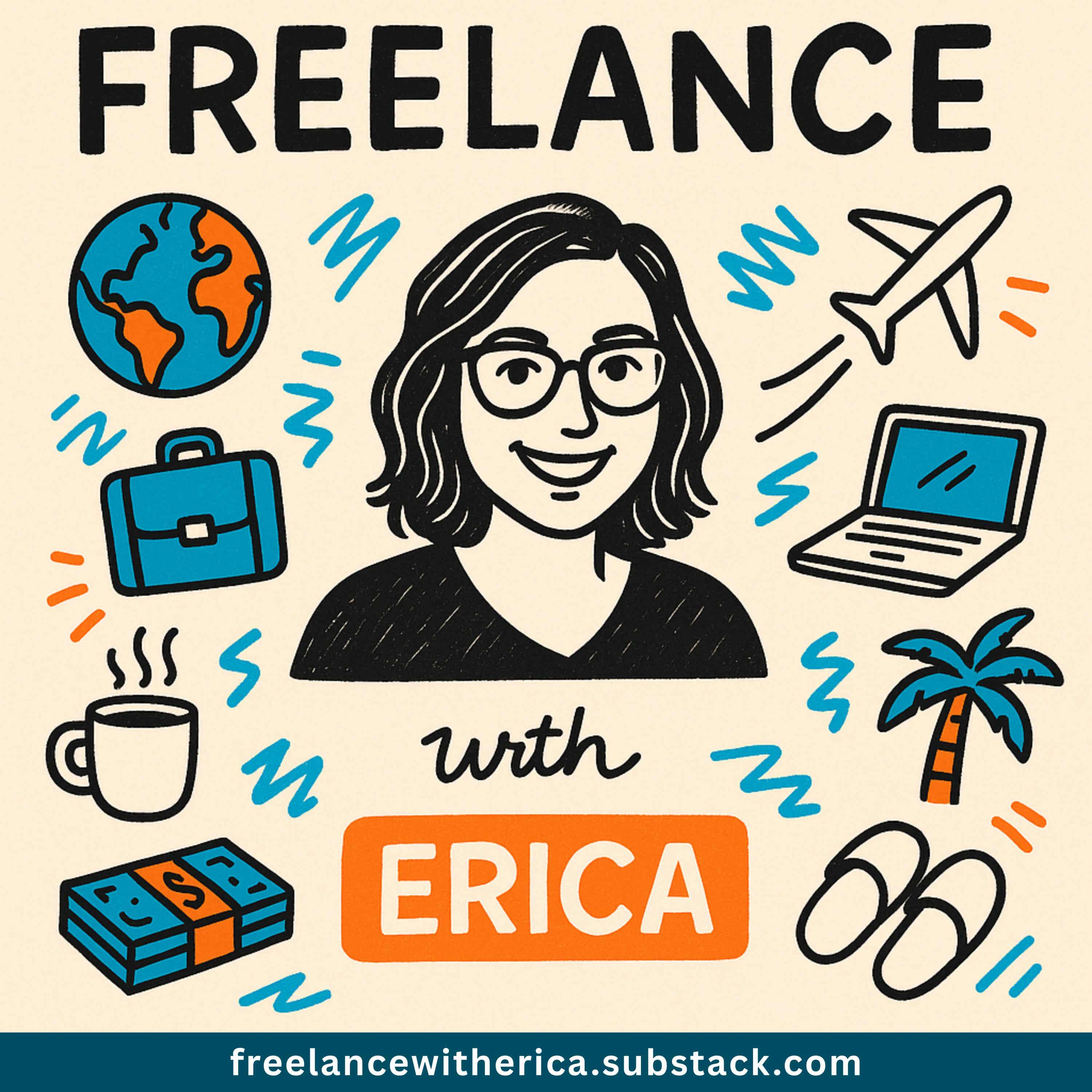 FREELANCE with ERICA Podcast