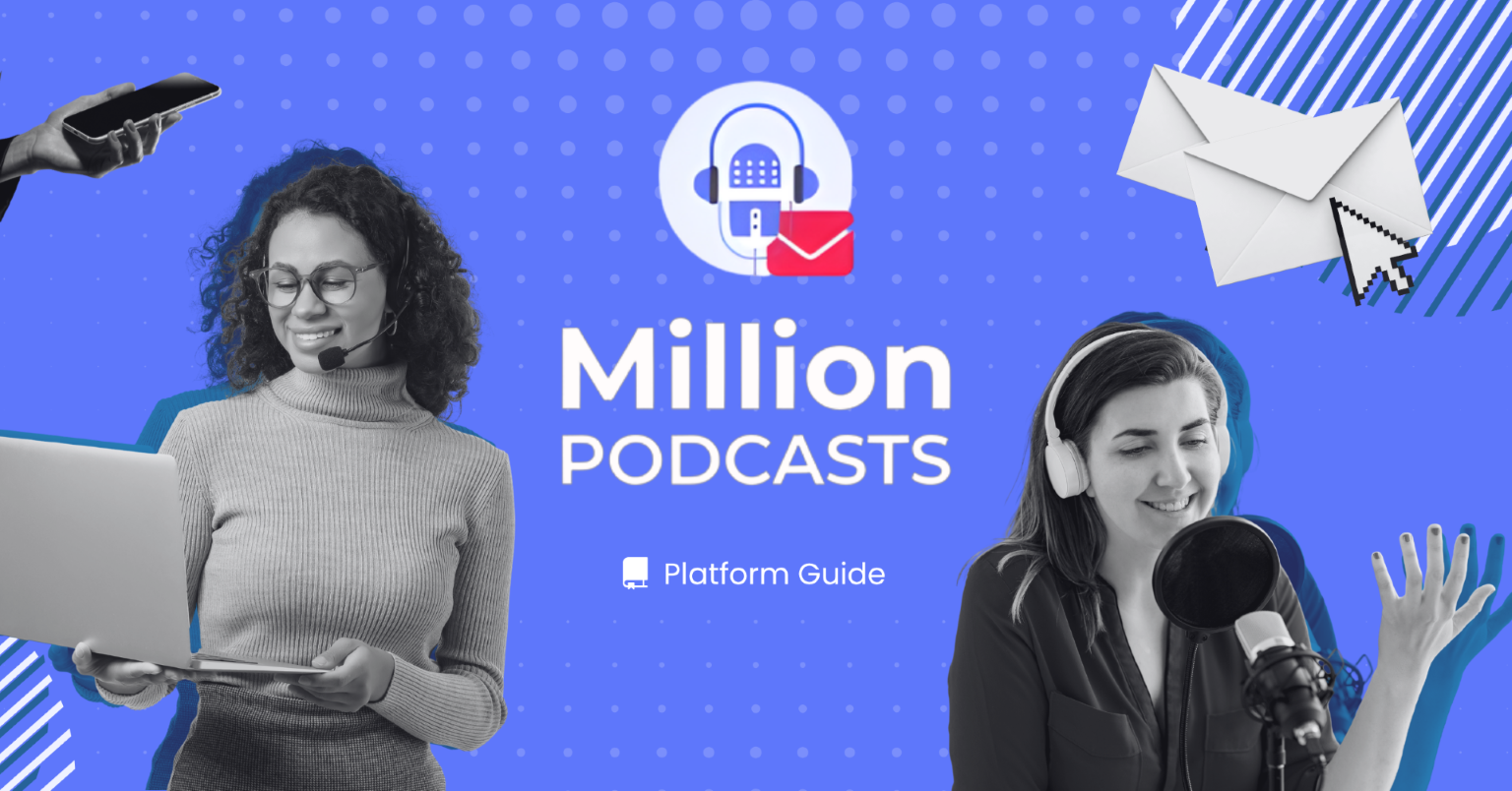 millionpodcasts: podcast database for pr outreach