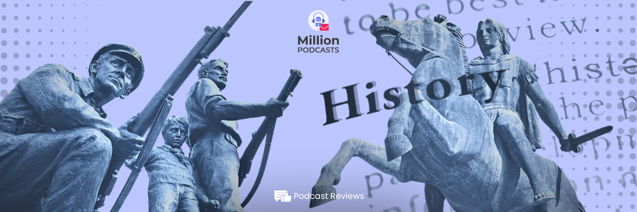 13 Best History Podcasts to Feed Your History Obsession feature image