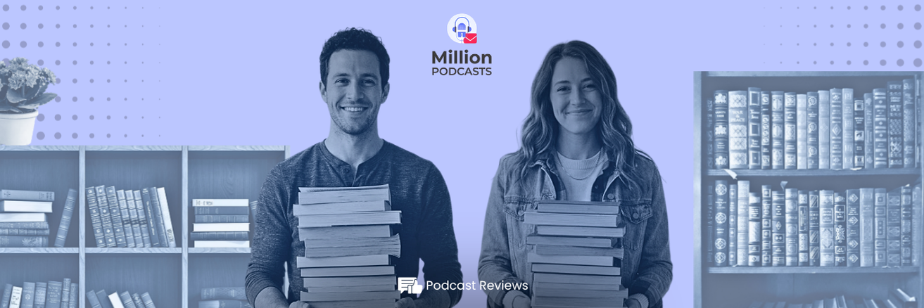 14 Book Podcasts That Will Make Your TBR Pile Even Bigger featured image