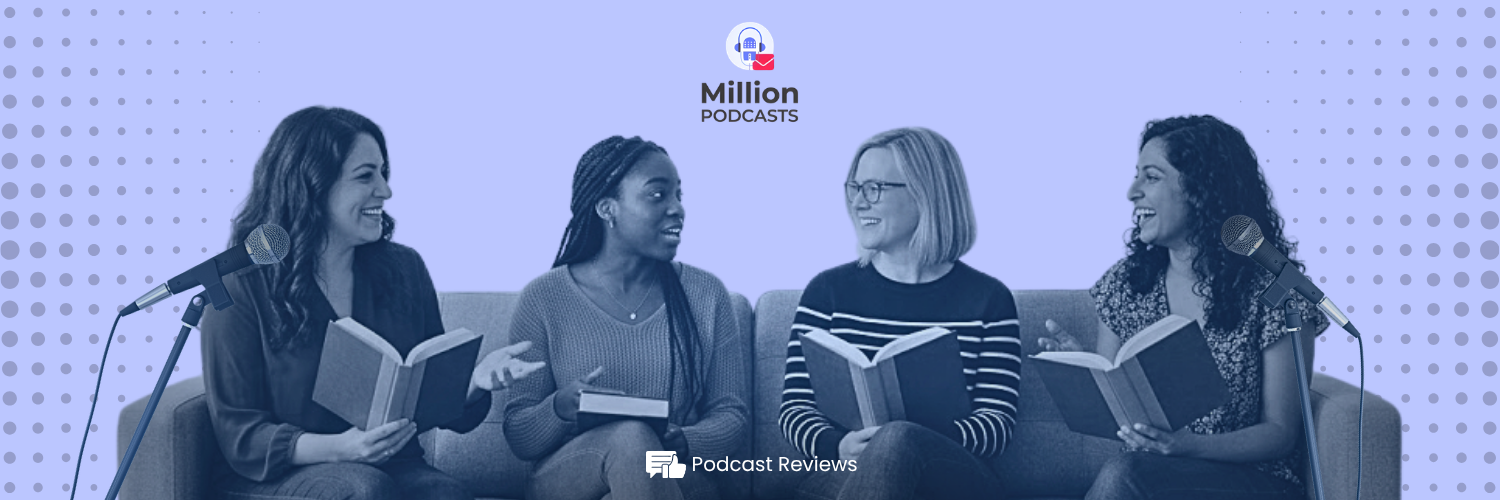6 Book Club Podcasts That Feel Like Talking With Friends featured image