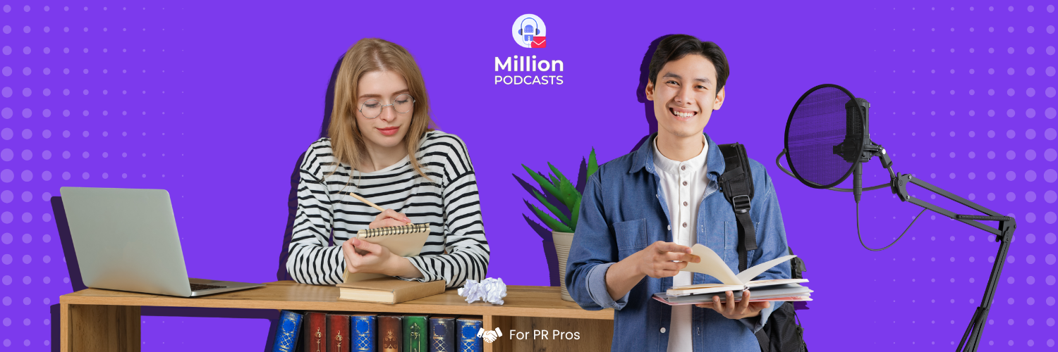 Author Marketing Through Podcast PR for Wider Book Reach feature image