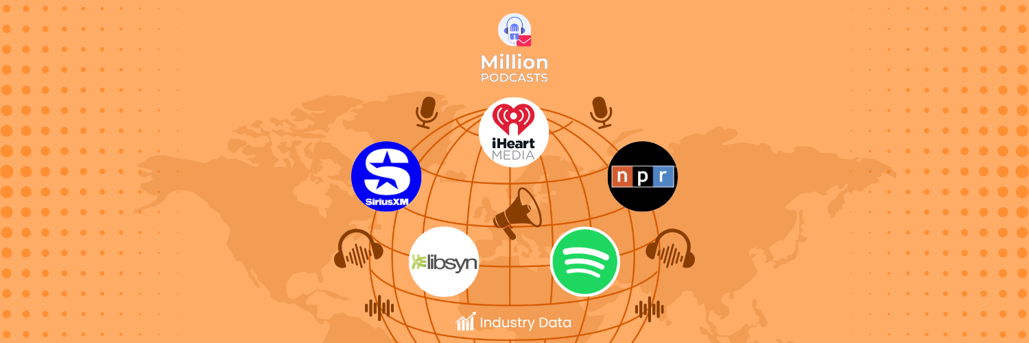 Biggest Podcast Networks in the World by Size feature image