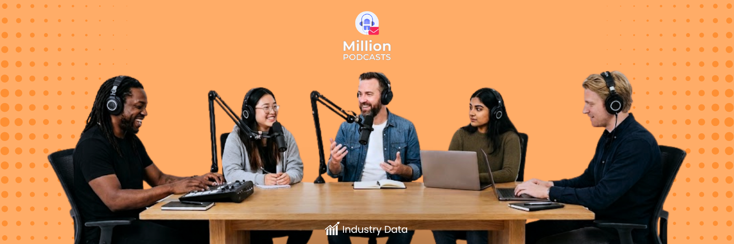 Biggest Podcast Networks in the World by Size in 2026