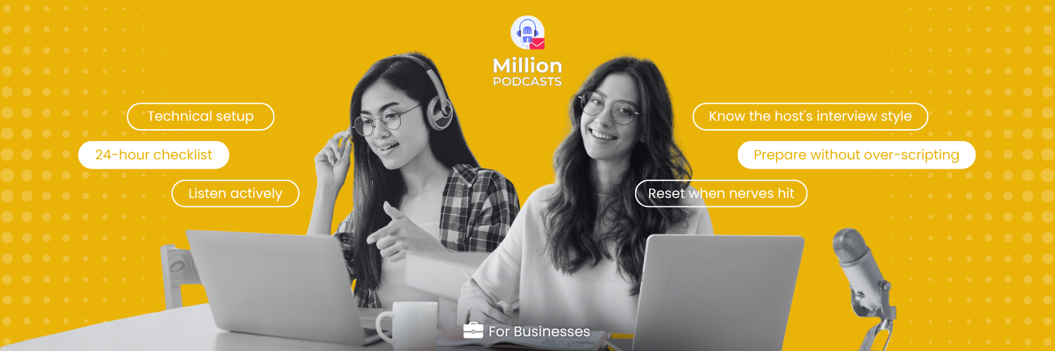 How to Prepare for a Podcast Interview and Nail Every Show feature image