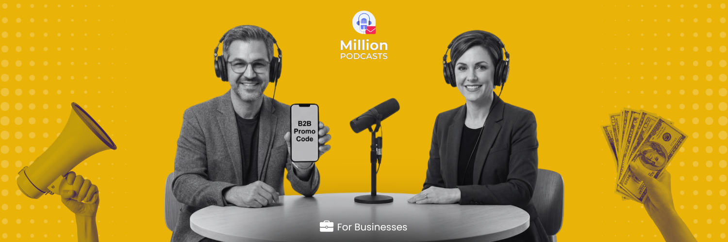 Marketing on Podcasts B2B Brand Strategy That Drives ROI feature image new