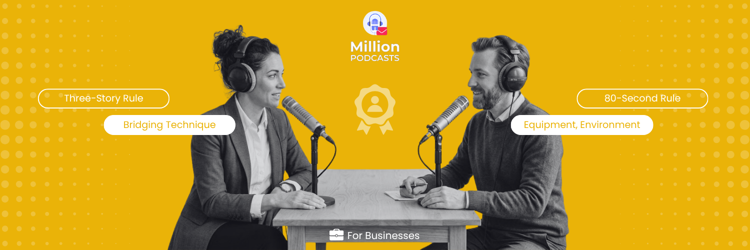 Personal Branding Tips for CEOs Looking to Get on Podcasts feature image