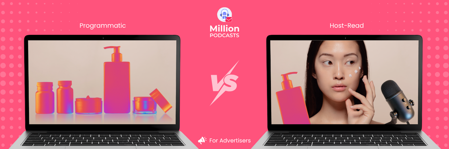 Podcast Programmatic Audio Ads vs Host-Read Ads in 2026 feature image