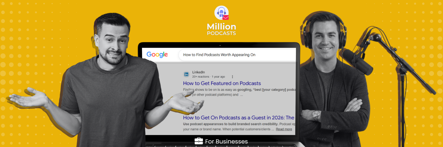 Podcast Search How to Find Shows Worth Appearing On feature image