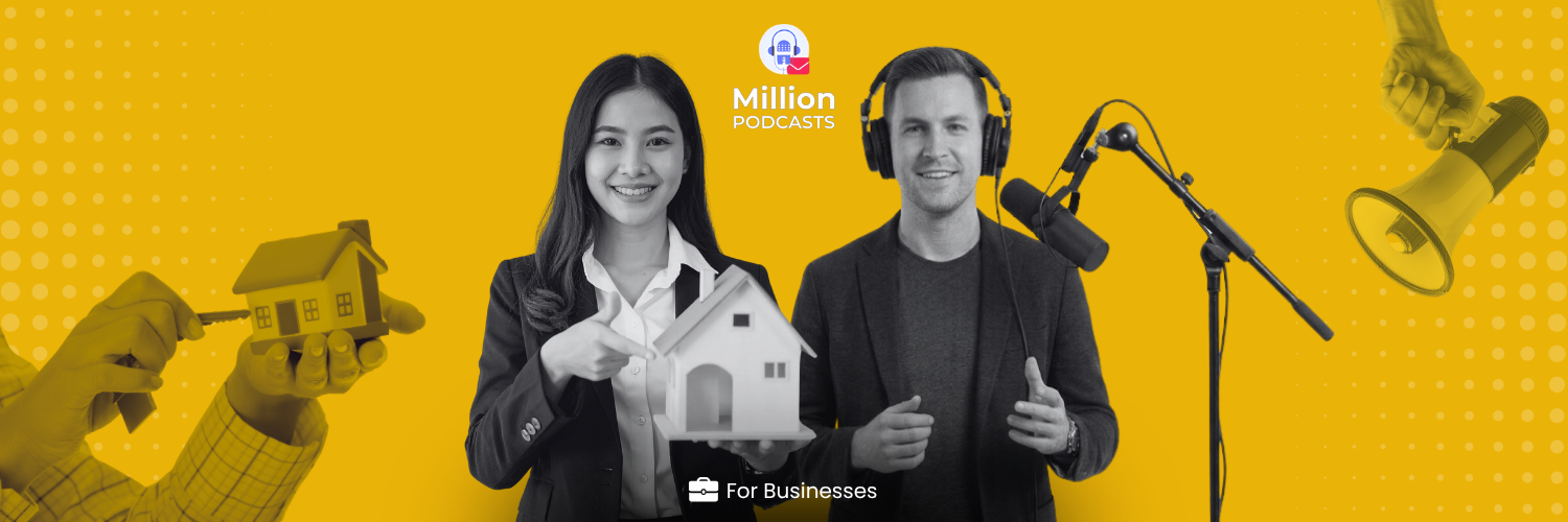 Real Estate Agent Marketing with Podcast Guesting in 2026 feature image