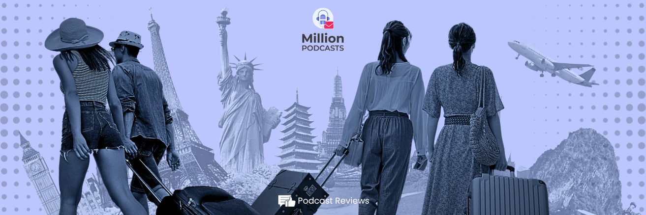 Top 10 Travel Podcasts Taking You Around the World 2026 feature image
