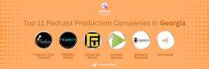 Top 11 Podcast Production Companies in Georgia feature image