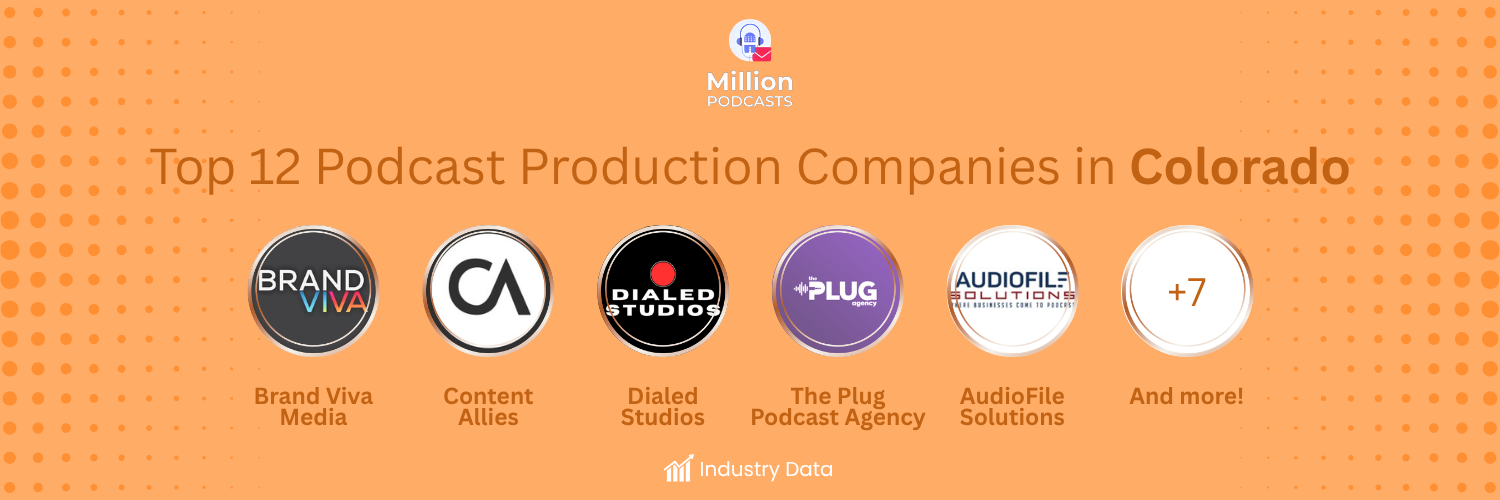 Top 12 Podcast Production Companies in Colorado feature image