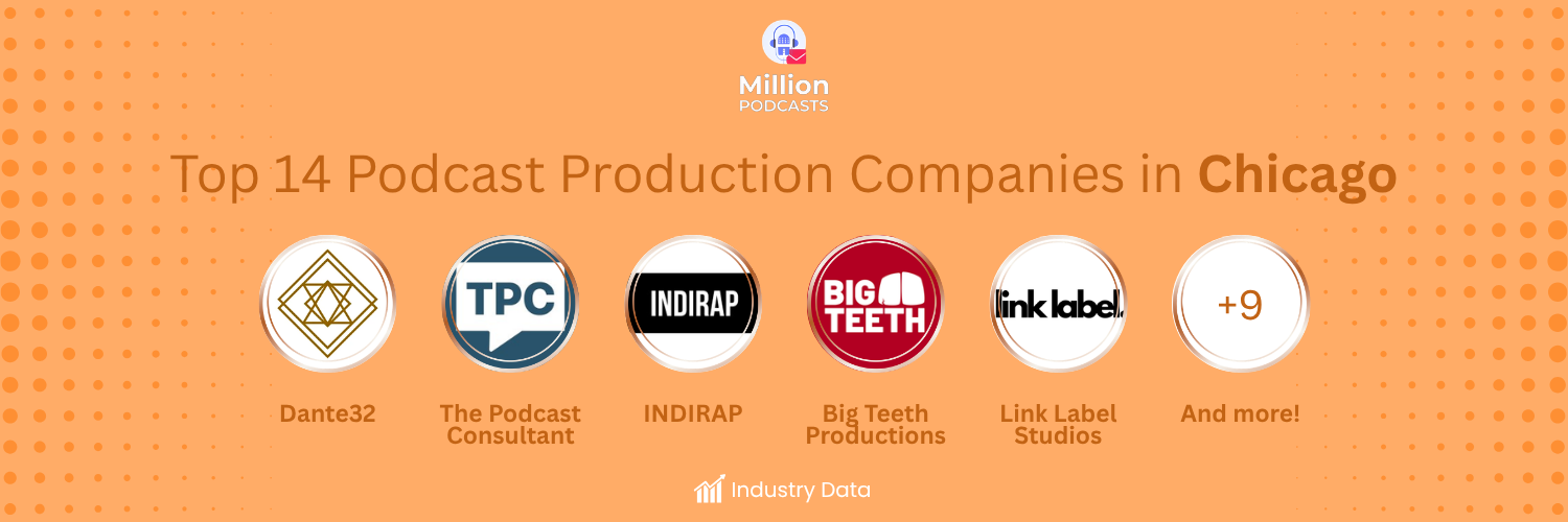 Top 14 Podcast Production Companies in Chicago feature image
