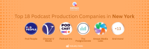 Top 18 Podcast Production Companies in New York feature image